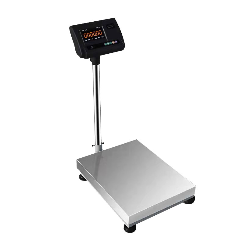 Export type industrial small platform scale